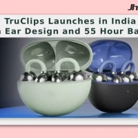 Truke TruClips Launches in India With Open Ear Design and 55 Hour Battery